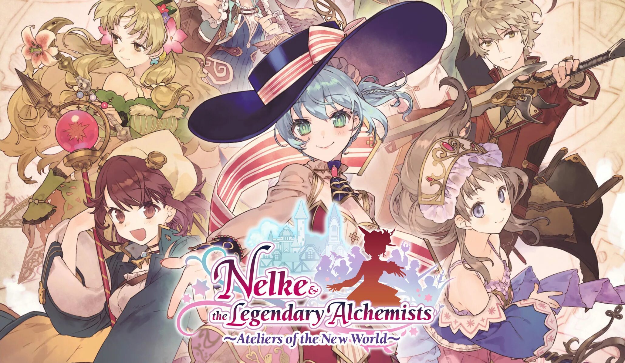 We are the new world. Nelke and the Legendary Alchemists ~Ateliers of the New World~. Nelke & the Legendary. Legendary Alchemist. FREEQUENCY Alchemist.