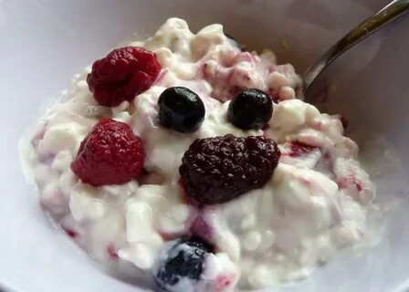 Вкусный диетический творог