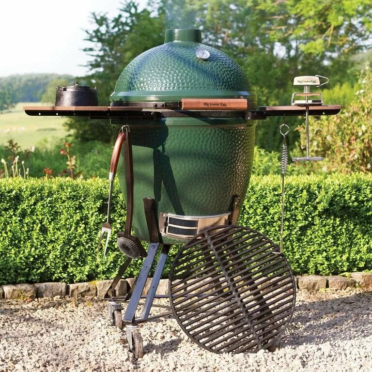 Гриль яйцо купить. Гриль big Green Egg. Грин ЭГГ гриль. Гриль Биг Грин ЭГГ Л. Гриль угольный big Green Egg (решетка 46 см).