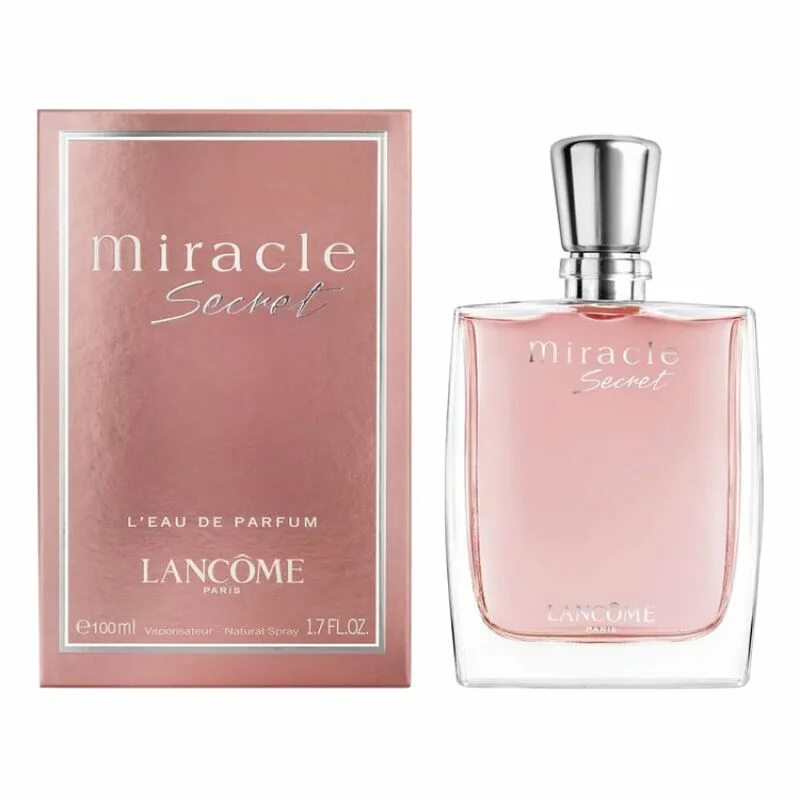 Ланком фото. Lancome Miracle w EDP 50 ml. Lancome Miracle Secret 100ml. Lancome Miracle Secret 50ml. Lancome Miracle 100 ml.