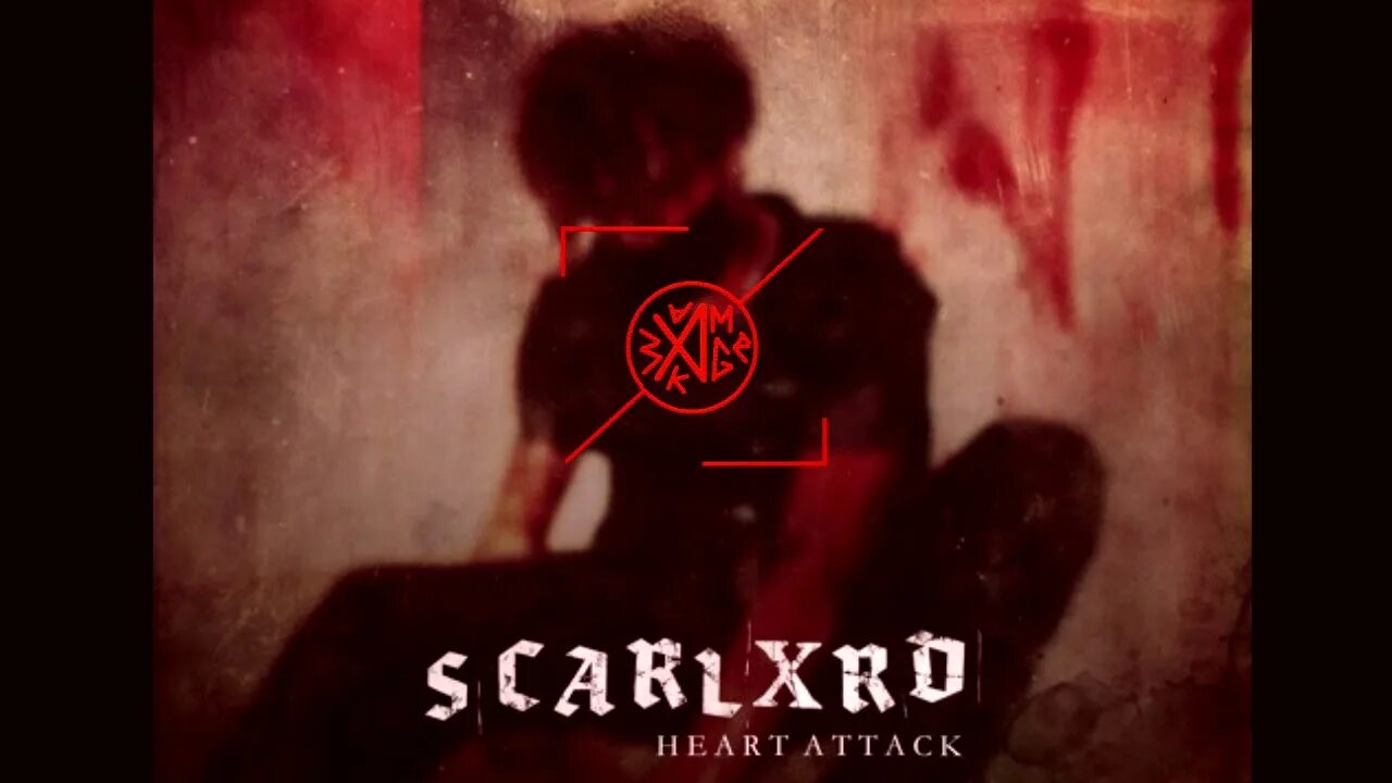 Scarlxrd heart attack. Обложка альбома СКАРЛОРДА. Heart Attack обои.