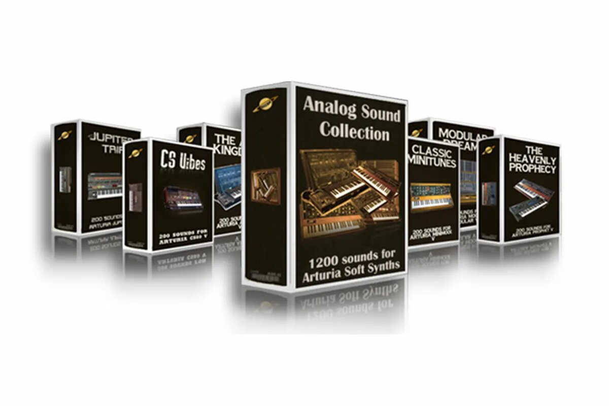 Sound collection. Sounds collection. Arturia - Sound Banks Bundle. Arturia Synths v-collection Tutorial. Infected Sounds Mini Synth Bundle.