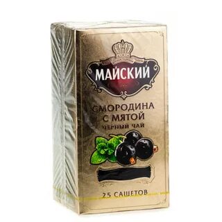 Чай смородина мята