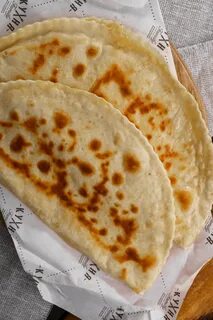 Кутаб с картофелем
