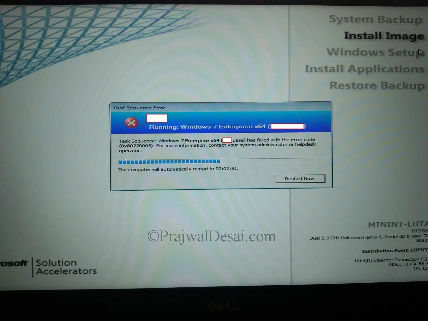 Code x64. Sccm 0x102 osd. error code 224003. mac errors sequence. installation failed with error code a -2147023746 renegade x.
