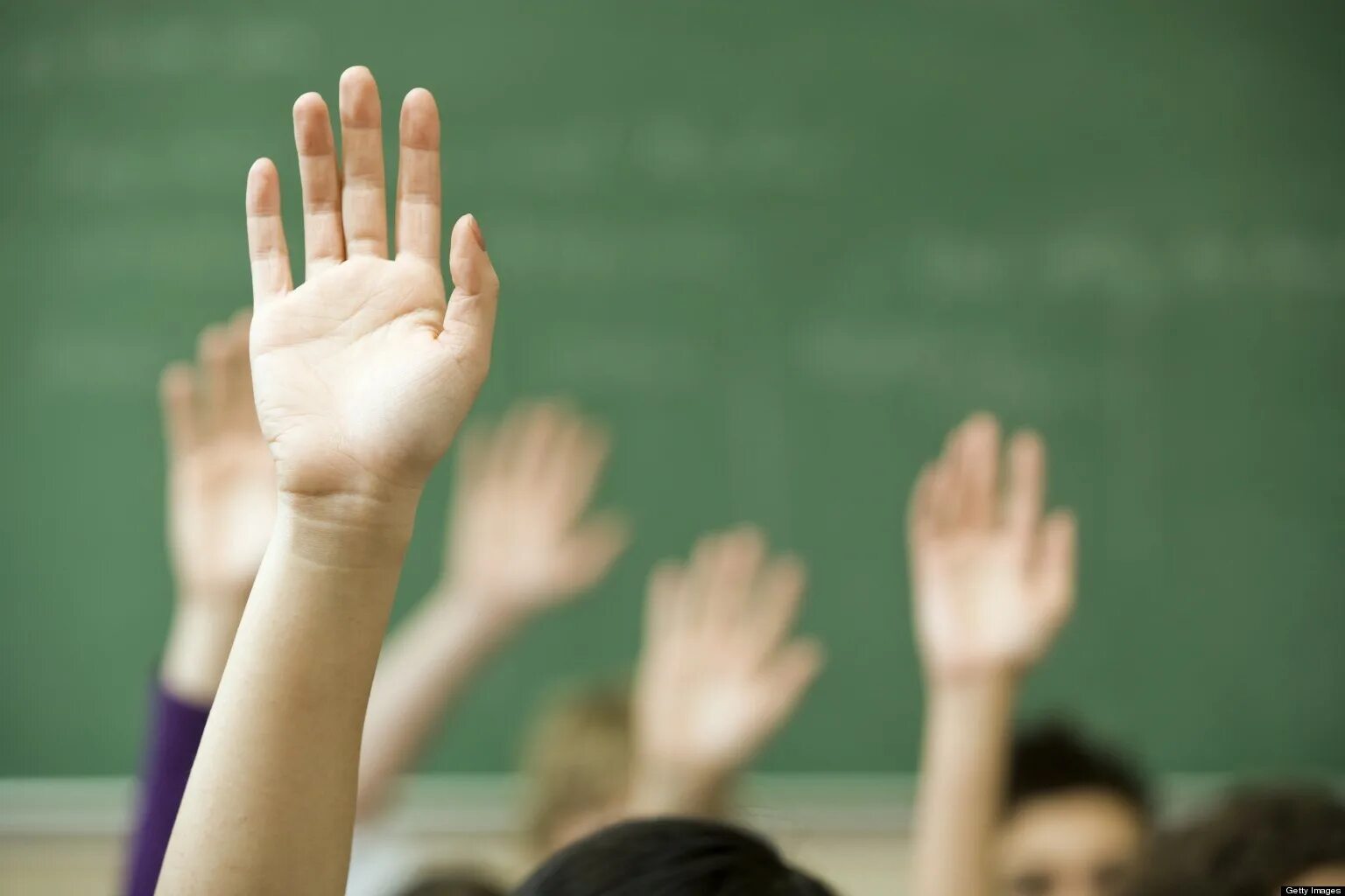 Hand teach