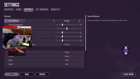 Pubg settings