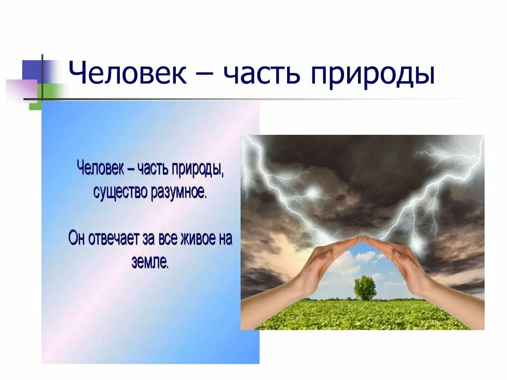 Человек часть природы. Человек часть живой природы. Человек часть природы презентация. Человек и природа для урока.