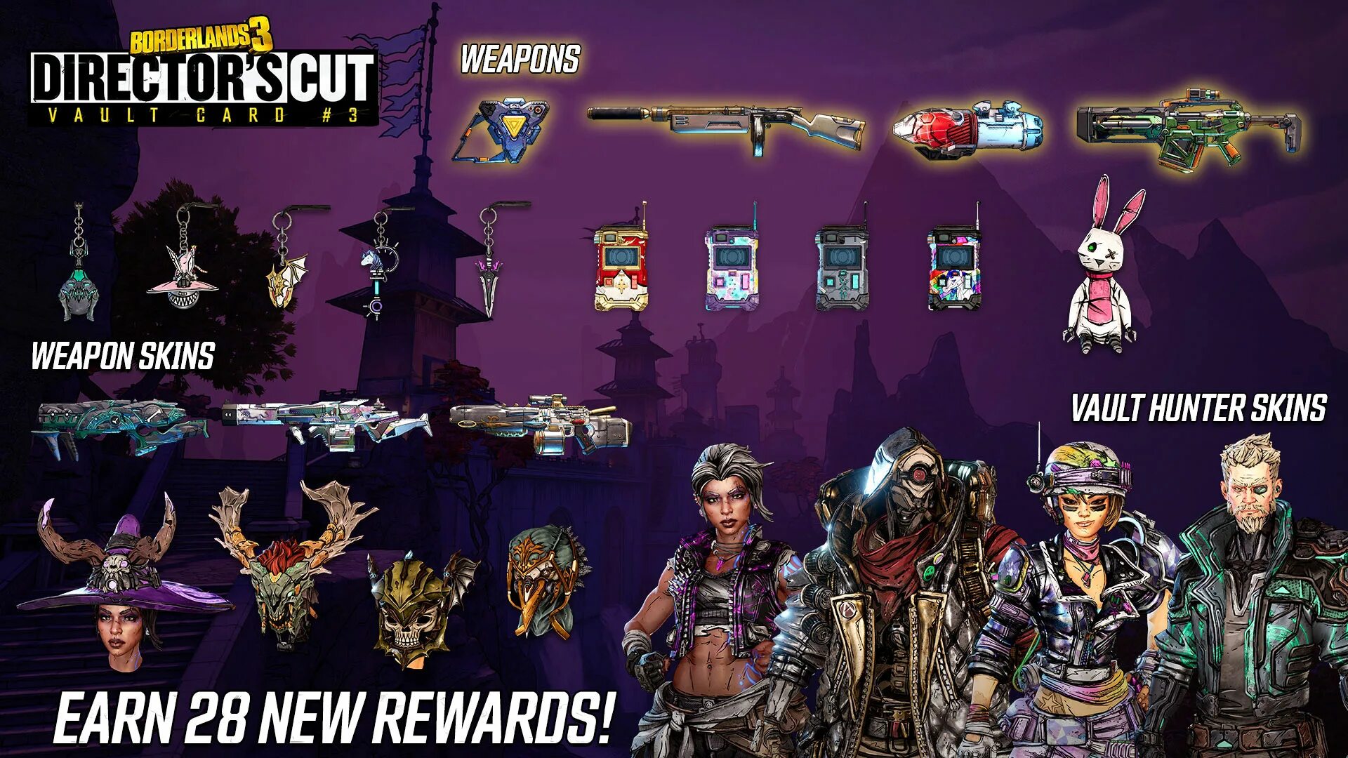 Borderlands 3 directors cut. Borderlands 3: director&#039;s cut. borderlands 3 vault. карта хранилища borderlands 3. borderlands 3 хранилище.