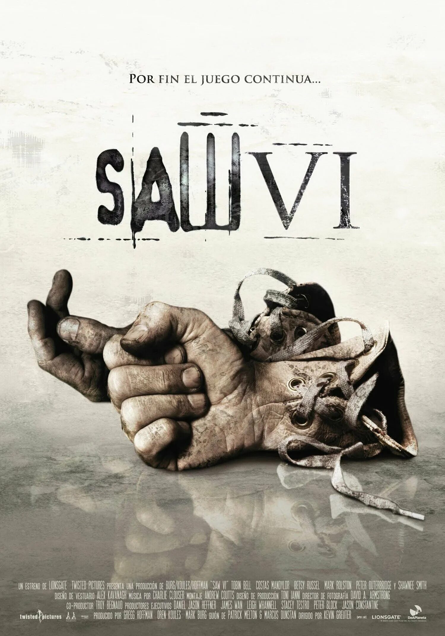 Saw poster