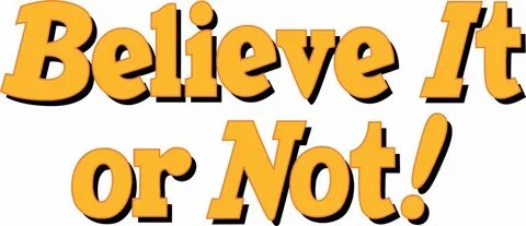 Or not but as in