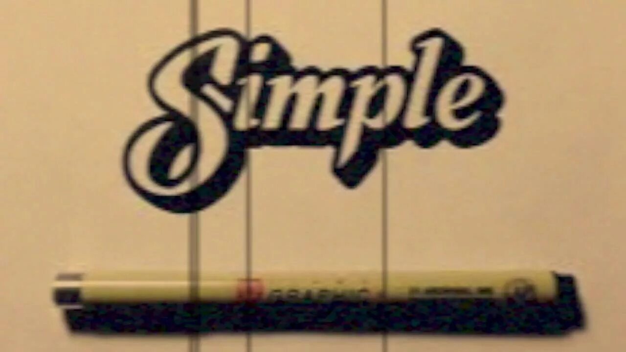Simple l. Simple надпись. симпл с надписями. симпл автограф. симпл роспись.