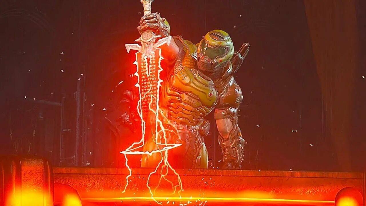 Горнило какое. Doom eternal crucible. doom eternal горнило. doom eternal меч. меч горнило дум.