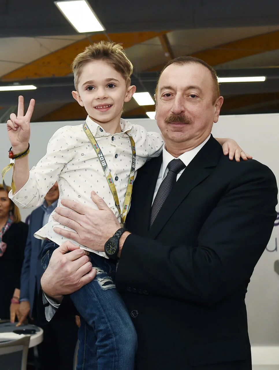 Дети Алиева президента. Дети ильхама алиева