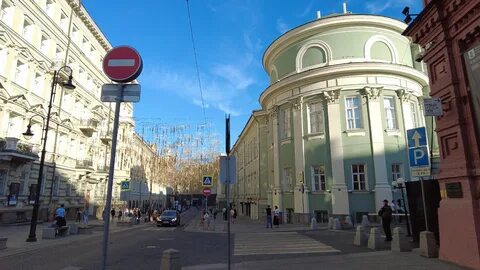 Театральная улица москва