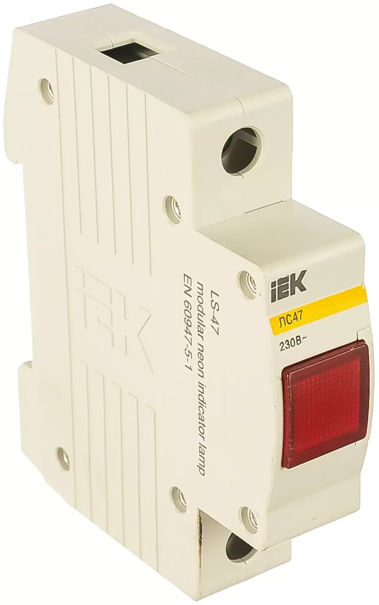 Лампа лс-47 240 в зеленая на din -рейку /упак 12 шт/ (mls10-230-k06). Iek неон. Iek неон. Лампа сигнал лс-47 зел иэк. Iek неон.