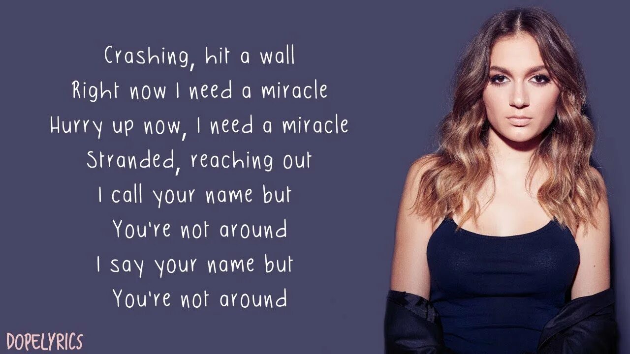 Don t let him you. I need a Miracle. The Chainsmokers - don't Let me down Lyrics. Crashing Hit a Wall. I need ya i need ya right Now.