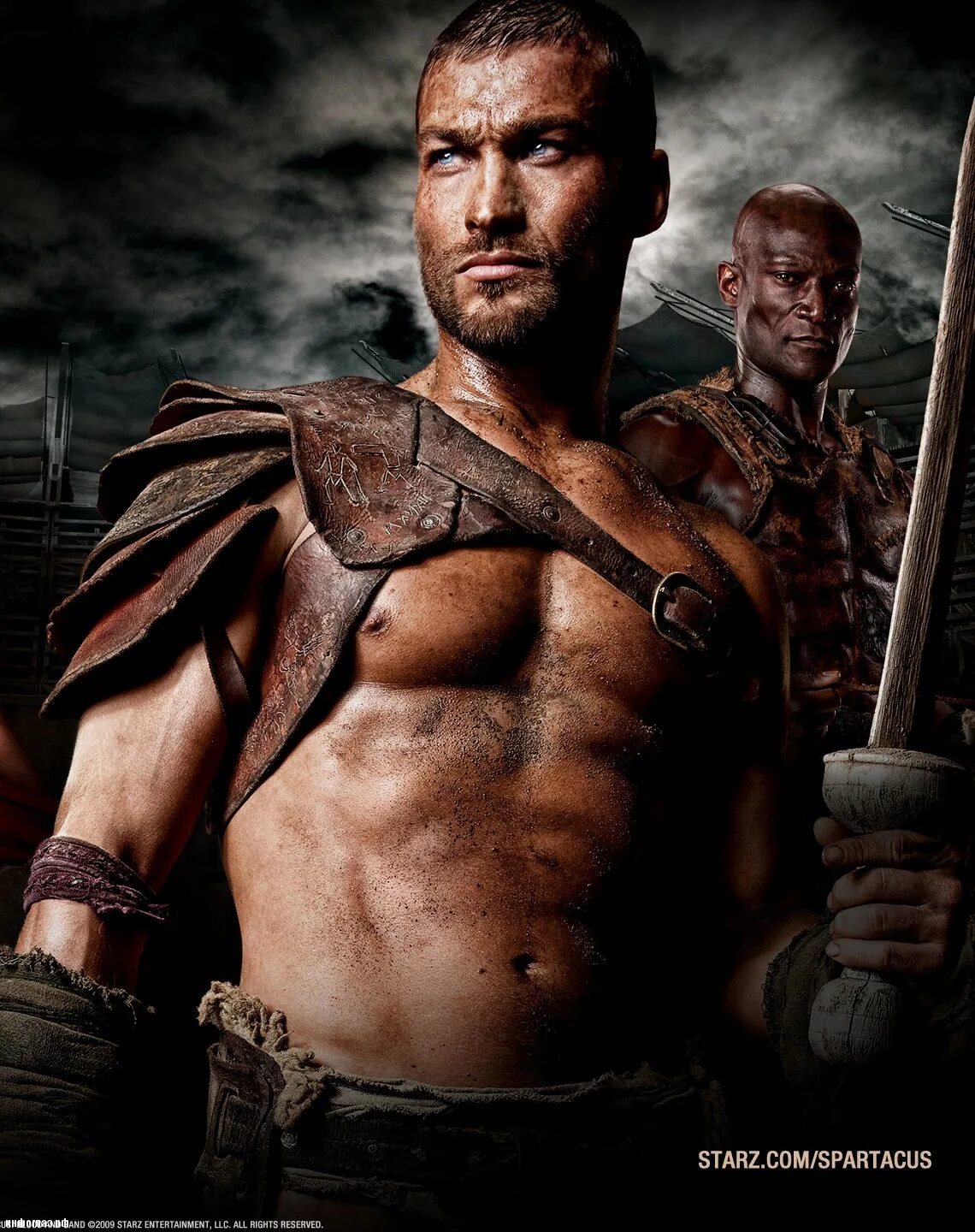 Первый гладиатор. Spartacus Энди Уитфилд.