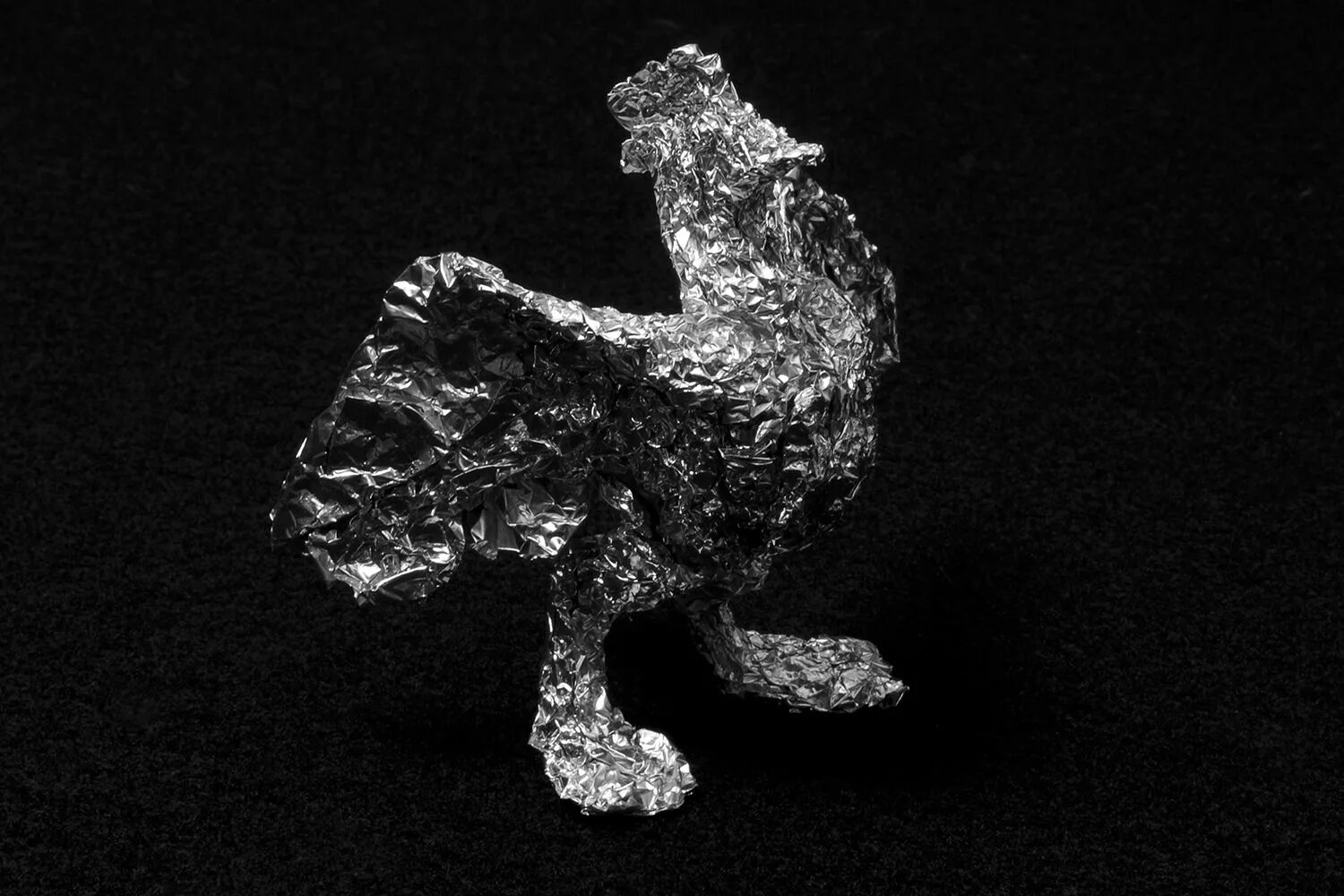 моделирование из фольги. фигурки из фольги. поделки из фольги. фигуры из фольги. поделки из фольги.