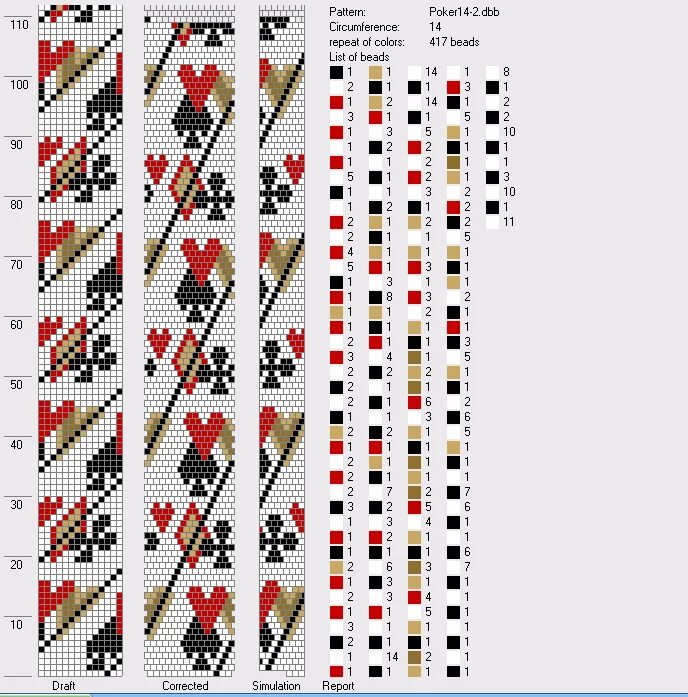 Лапка из бисера схема. Схемы вышивки игральных карт. Круглые серьги из бисера схемы плетения. Схема плетения карт из бисера. Жгут из бисера схемы.