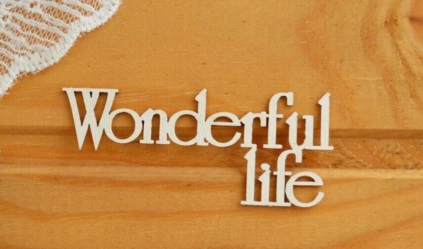 Wonderful life на русском