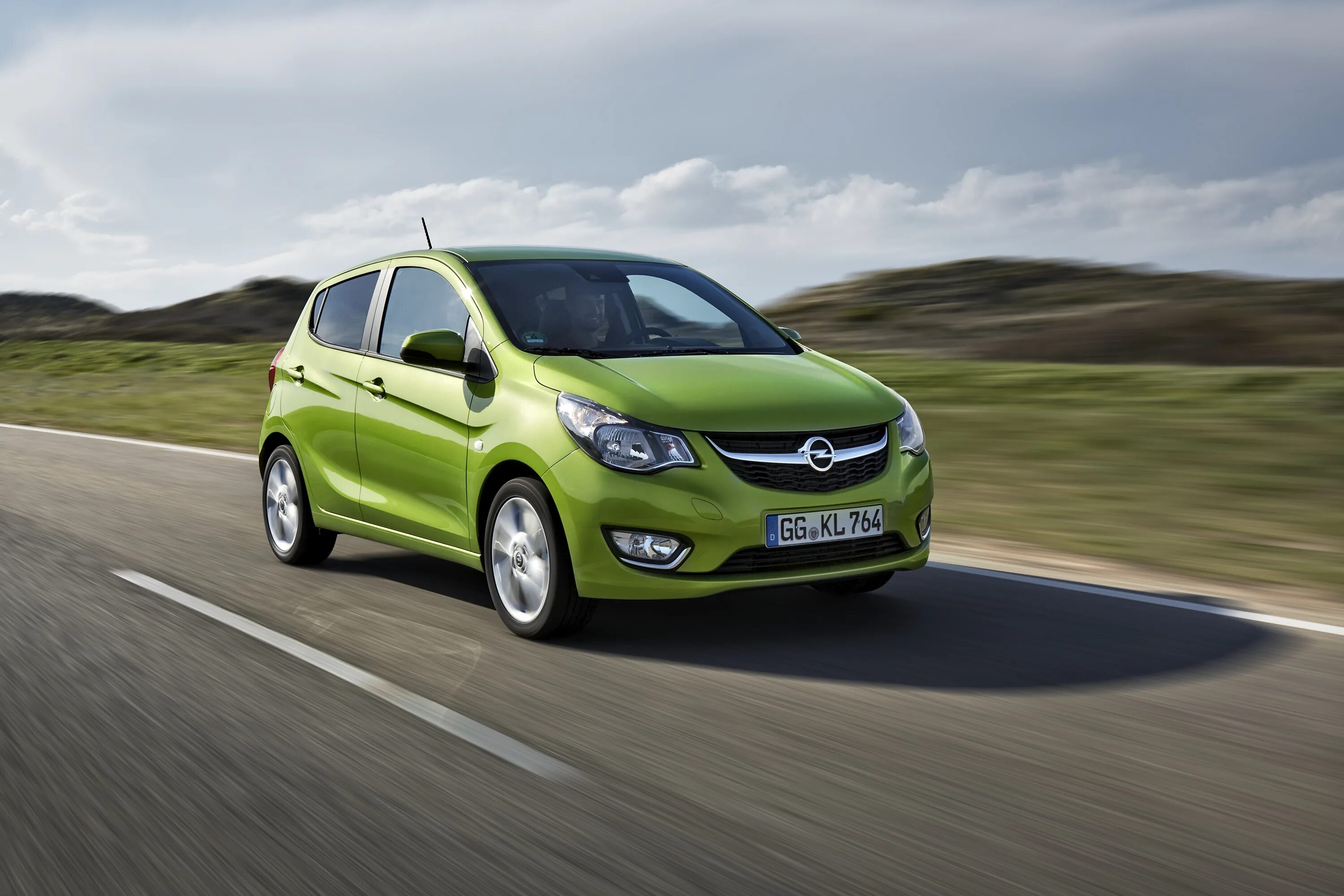 Opel Karl 2015. Opel Karl 2016. Opel Karl 2017. Авто городского типа