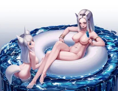Elin & Lyn (Letdie) Blade & Soul Tera Scrolller.