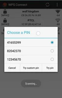 Try every pin one by one in the app and try to hack wifi password.