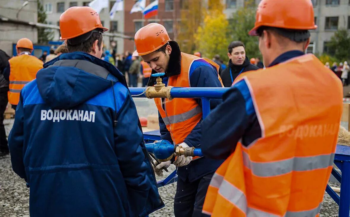 работа водоканал архангельск