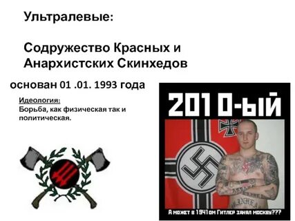 Ультраправый слов