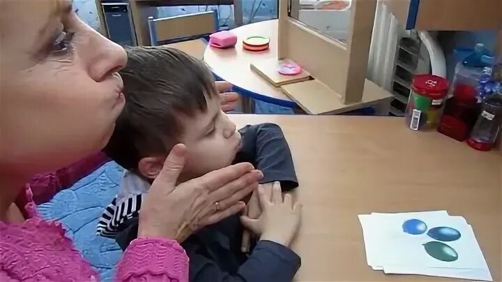Алалия упражнения для детей
