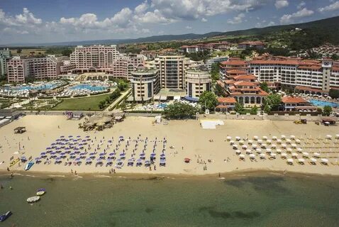 Sunny beach