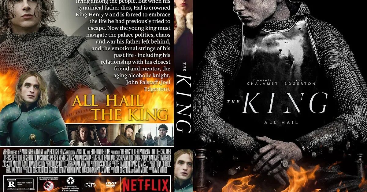 Король нетфликс. Король 2019 cover. король фильм постер. king dvd. король 2019 постер.