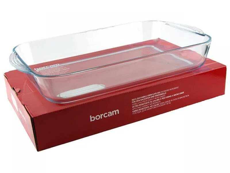 Форма для запекания borcam. Borcam 59124. Форма для запекания Borcam 3850 мл. 59124 Форма для запекания 3850 мл. Форма для СВЧ Pasabahce Borcam / 400 x 270 мм.