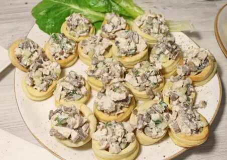 Закуска на праздничный стол простые и быстрые