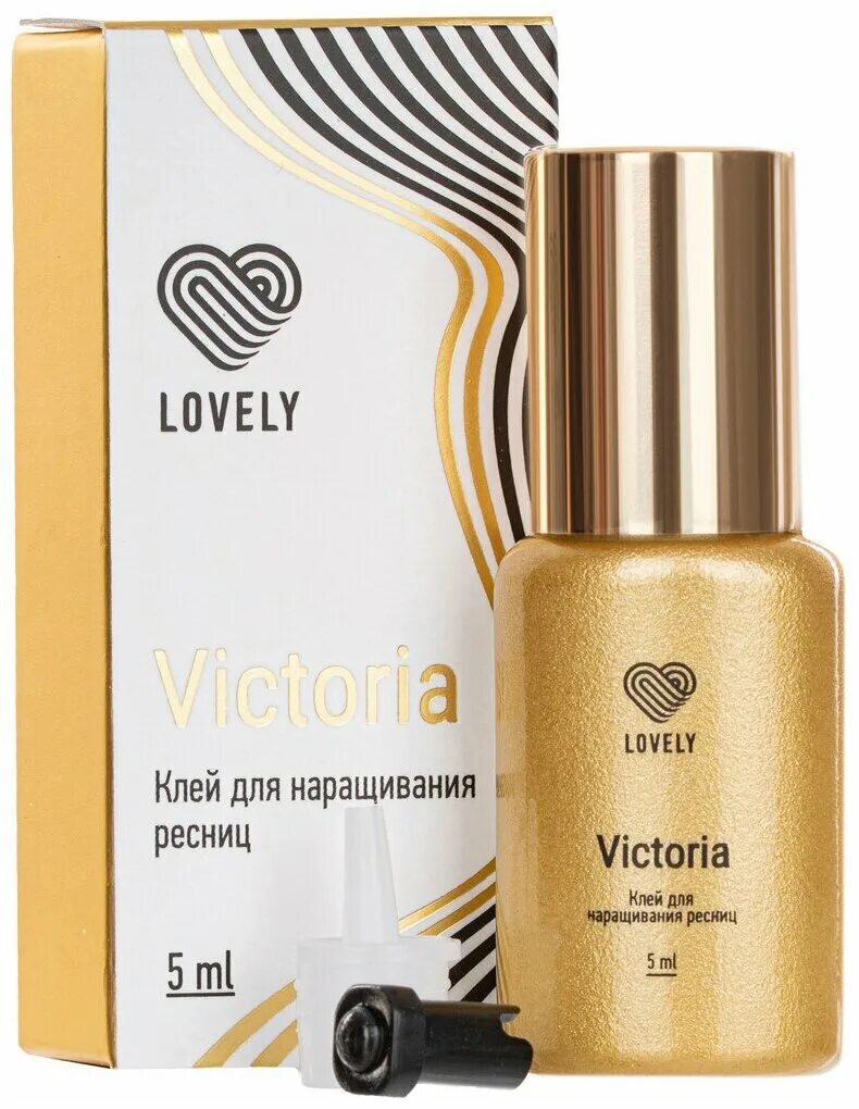 Клей для наращивания отзывы. Клей Lovely Victoria 5мл. Клей для наращивания ресниц Lovely Victoria. Клей ловели для ресниц 5мл.