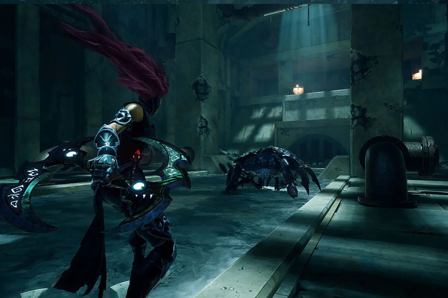 Дарксайдерс 3 механики. Дарксайдерс 3. Darksiders 3 III. Darksiders III Digital Deluxe Edition. Дарксайдерс 3 геймплей.