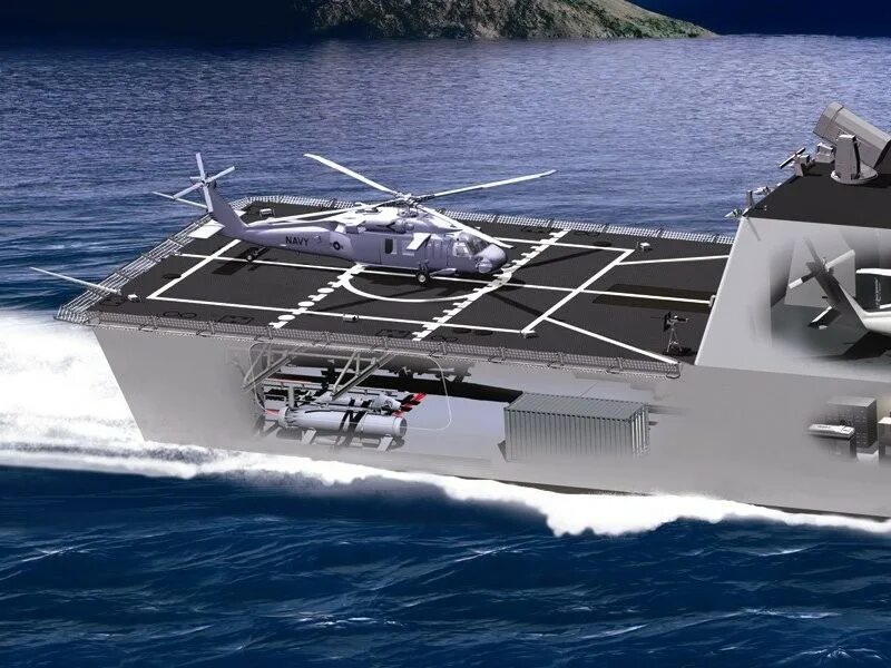 Combat ship