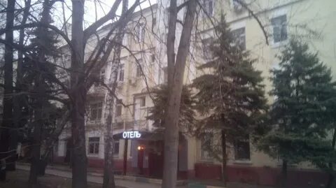 Отель стромынка