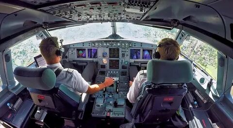 Landing pilot