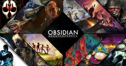 Obsidian entertainment