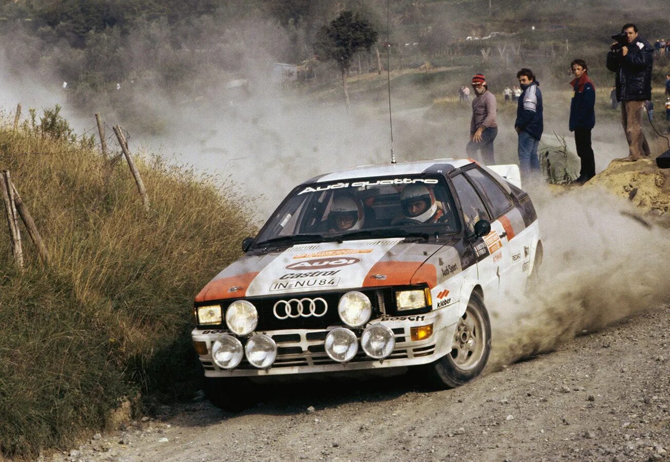 Дорога группы б. Ауди 80 кватро ралли группа б. Ауди кватро ралли. Audi Sport quattro Rally 1982.