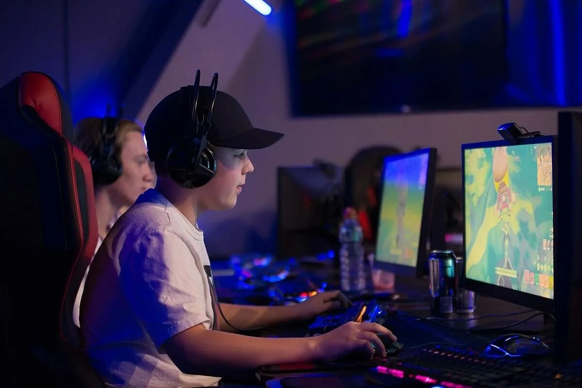 Do they play computer games