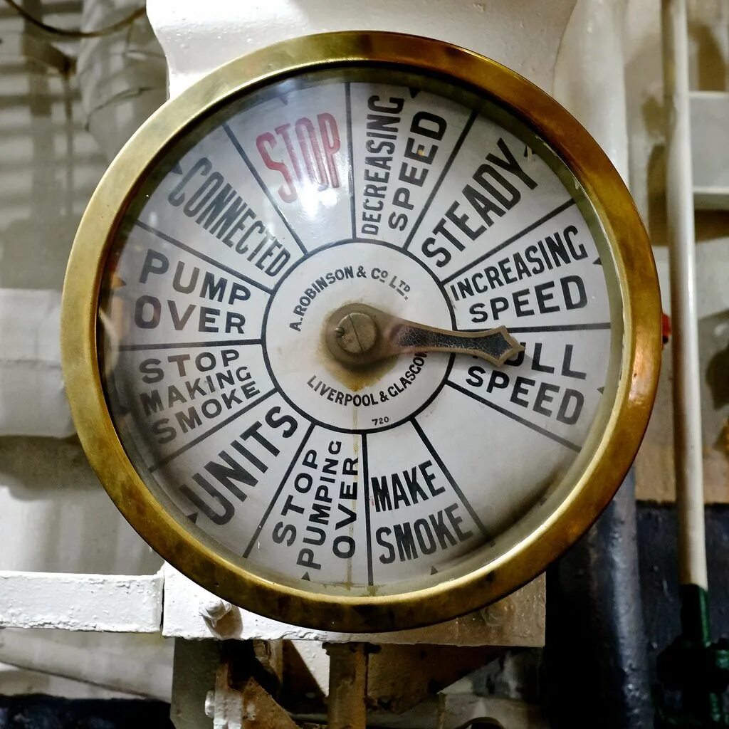 Engine orders
