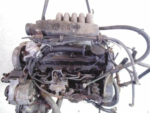Как снимать двигатель т 4 Запись № 7. "Снятие двигателя". Volkswagen Golf Mk4, 1,6 л, 1997 года своими р