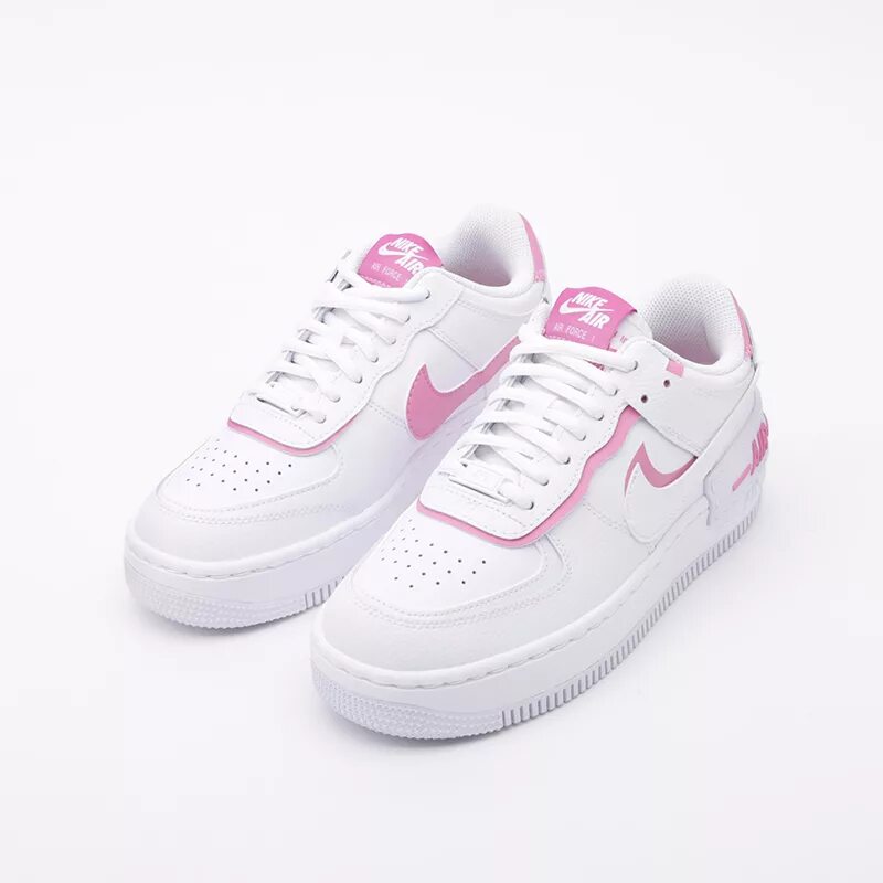 Найк форсы розовые. Nike Air Force 1 Shadow White Pink. Кроссовки Nike Air Force 1 Shadow. Nike Air Force Shadow Pink. Женские кроссовки Nike Wmns Air Force 1 Shadow (ci0919-104).