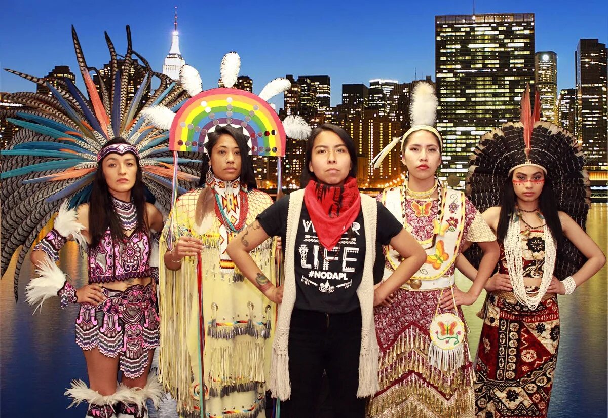 How many of the native people