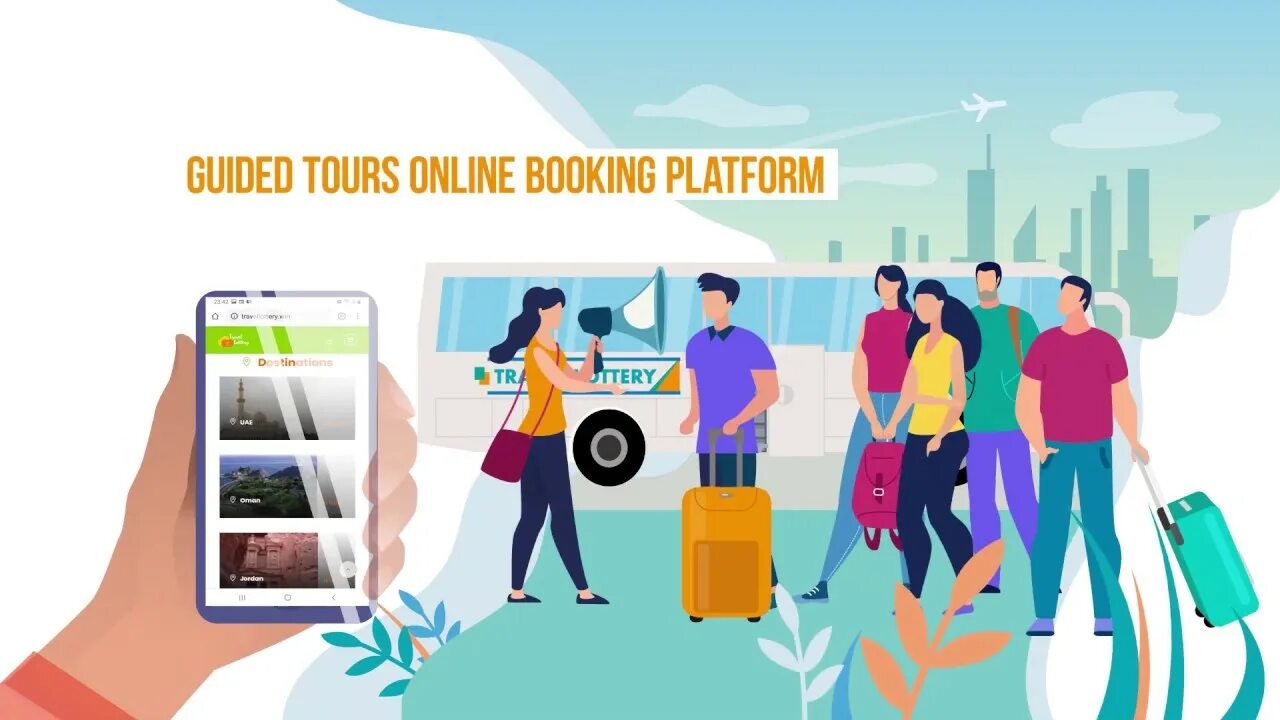 Tourism service. Tourism services. Touristic services. Service for Tourists.