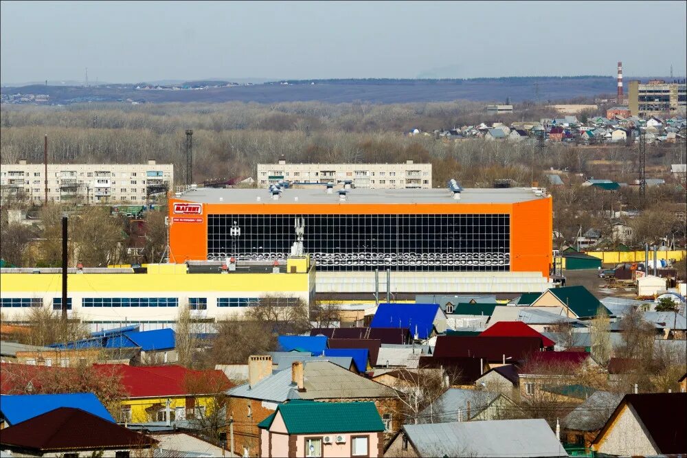 нова г оренбург