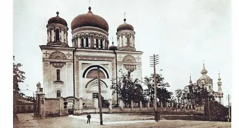В киеве разрушили десятинную церковь